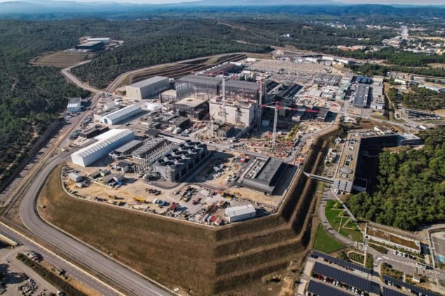 ITER Fusion site in September 2023