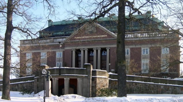 Royal Swedish Academy of Sciences Royal Swedish Academy of Sciences