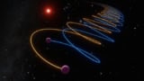 Binary brown dwarf