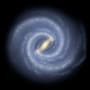 Artist's impression of the Milky WayArtist's impression of the Milky Way