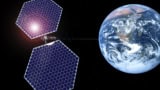 Solar cells in space