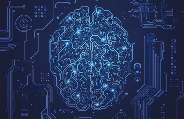 computer brain illustration computer brain illustration