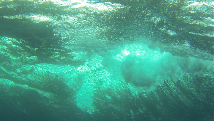 Breaker from underneath