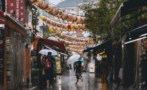 Torrential rainstorm
