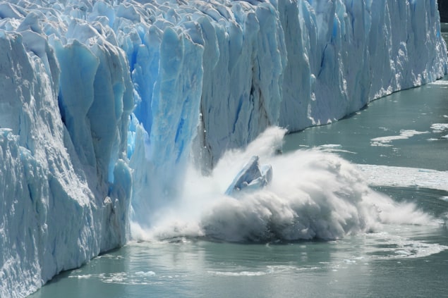 Melting ice Melting ice