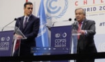 Pedro Sánchez and António Guterres