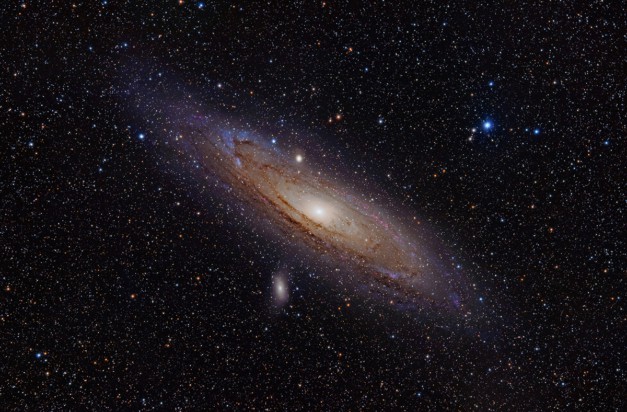 Andromeda galaxy