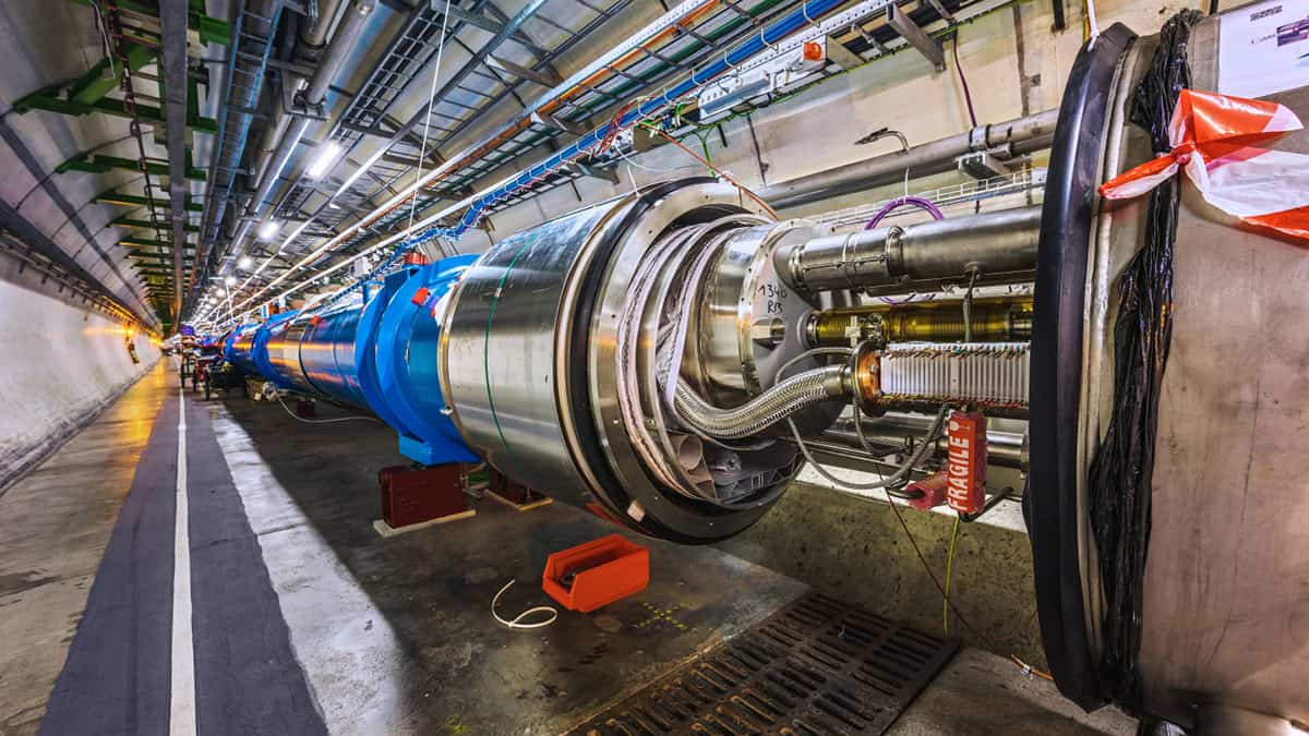 Large Hadron Collider at CERN