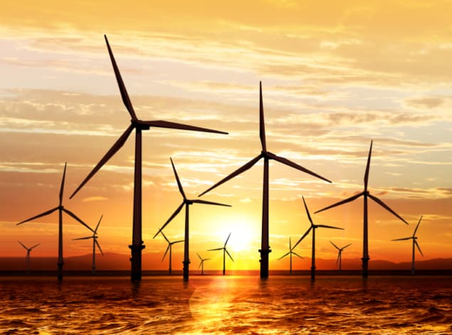 Offshore windfarm Offshore windfarm