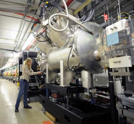 the Advanced Photon Source