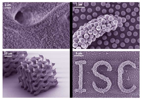 3D microprinting with two-photon polymerization